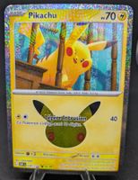 🇫🇷 Pikachu 30 ans #036/128 #14/30 30C FR Pokemon – NM