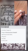 Tragtuch Neisna Scherenschnitt Feierabend