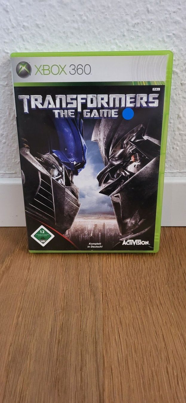 Microsoft Giochi: Xbox 360 - Transformers The Game – Usato da Münsingen venduto da DigitaleSpielecke