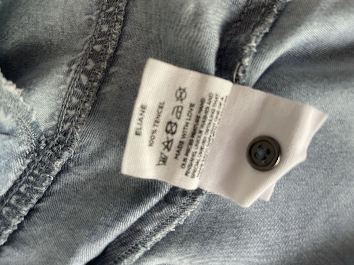 Tuniche: Atelier Marée Eliane Hemdbluse 100% Tencel Grösse M – Nuovo e nell'imballaggio originale da Hätzingen venduto da Limao 6