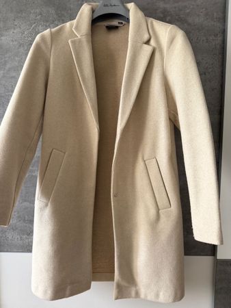  Mantel Vero Moda beige guter Zustand