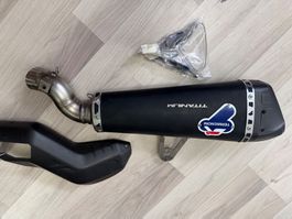 Endschalldämpfer Termignoni Titan Carbon Motorrad Ducati