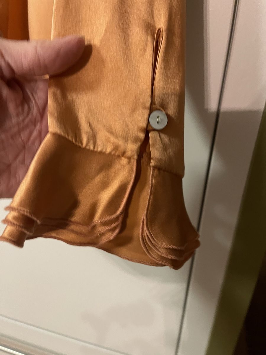 Camicette: Seidenhemd Bluse 100 % Seide – Nuovo (secondo la descrizione) da Rüschlikon venduto da Lajniii 3