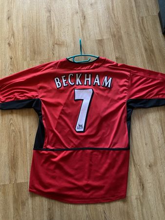 Maillot David Beckham #7 Manchester United Original