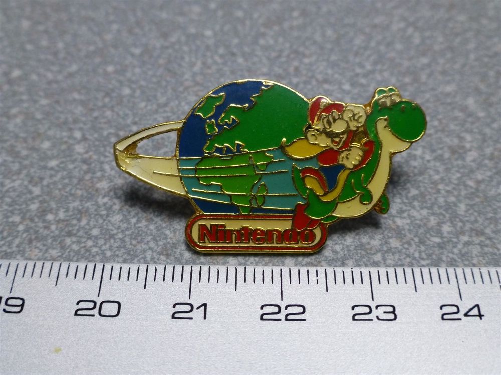 PIN GAME NINTENDO Mario Brothers | Kaufen auf Ricardo