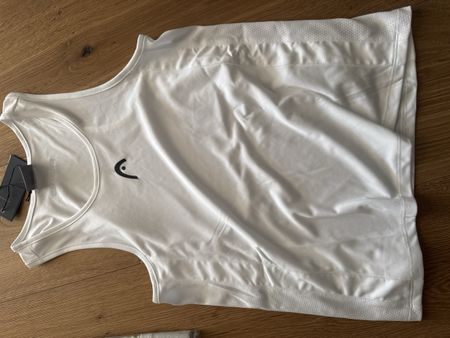 Head Club 25 Tech Tank Top Damen Weiss Gr. S Neu