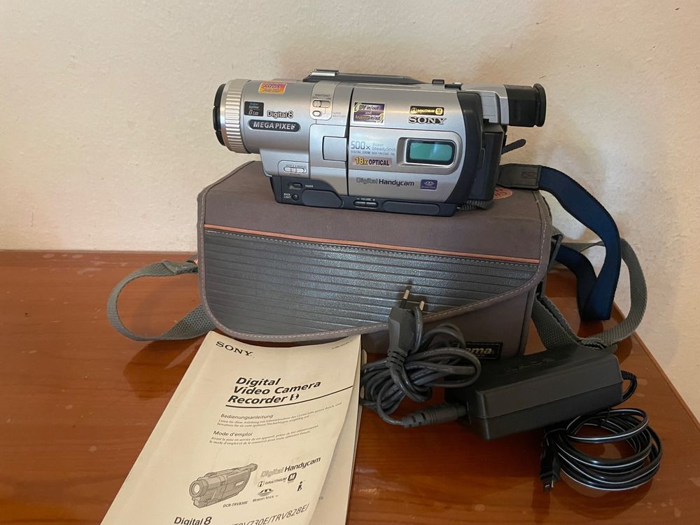 Sony Hi8 Und Digital 8 DCRTRV730E Kaufen auf Ricardo