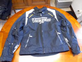 Veste moto Furygan Vertigo XL toutes saisons noir/blanc