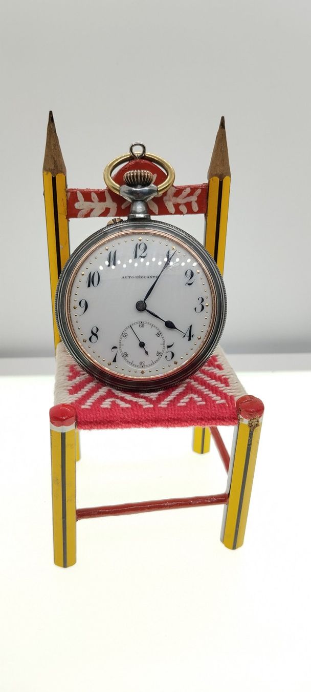 Uhren: Montre de poche – Gebraucht aus La Chaux-de-Fonds von jac_9llg 1