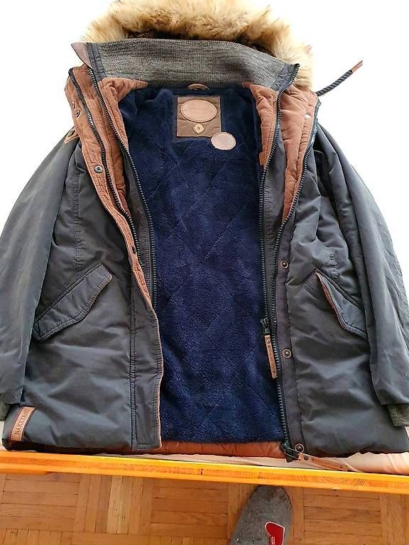 Naketano Giacche: Veste Hiver Naketano - Taille S – Usato da Crissier venduto da pat_5hd6