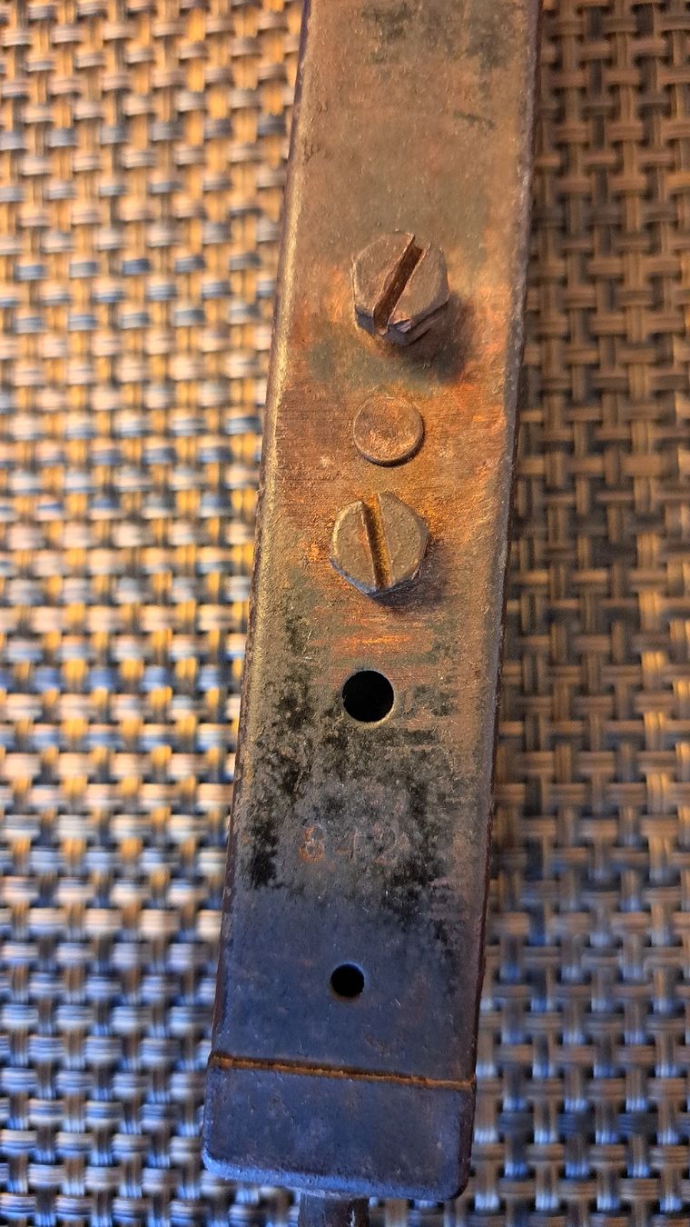 Tutti pezzi di ricambio auto: antiker Auto Winker, Zeiger aus dem 1925 – Usato da Riehen venduto da Appia48 6