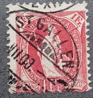 Stehende Helvetia St. Gallen 99A Kat. 20.-