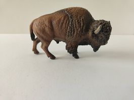 Schleich Bison Büffel Wild Life Zoo Safari Sammlung Rarität