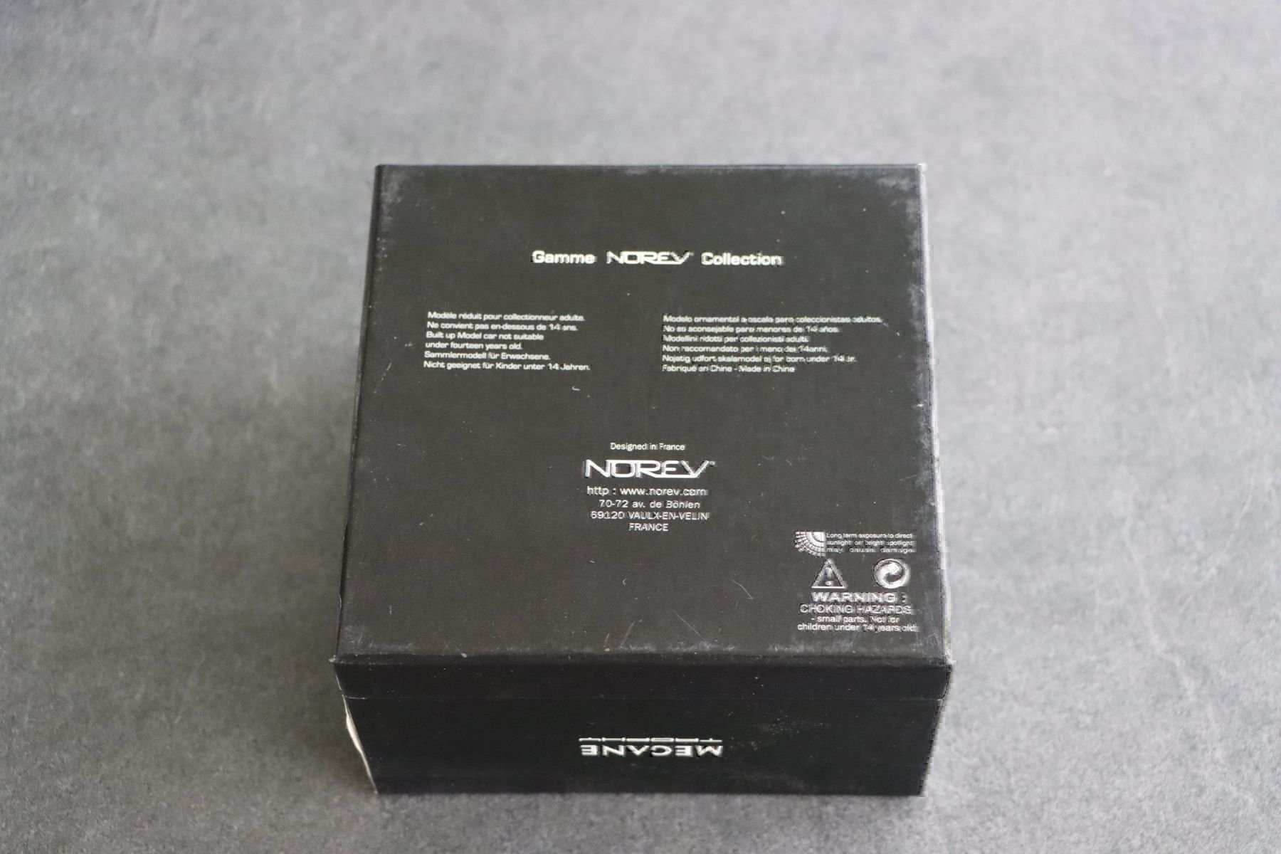 Modellini d'auto: Renault Megane Trophy Concept 1:43 Norev – Nuovo e nell'imballaggio originale da Bühl b.Aarberg venduto da modelldiecast 2