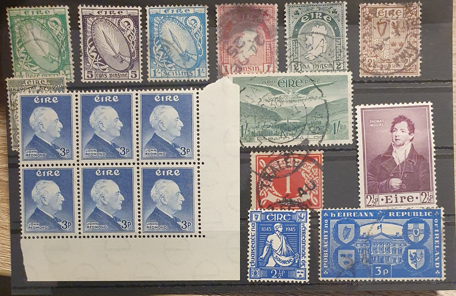 Tutti i francobolli: Lot Irland – Usato da Balgach venduto da SIMEON27