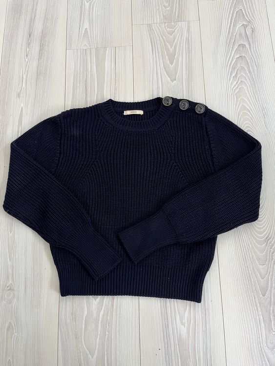 Pull En Laine Sessun Orange Taille 34 - Occasion En Excellent état