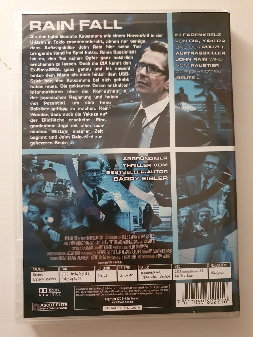 Tutti i DVDs: Rain Fall (2012) DVD – Usato da Sierre venduto da black.box 1