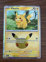 Carta Pokémon Pikachu 023/128 olografica