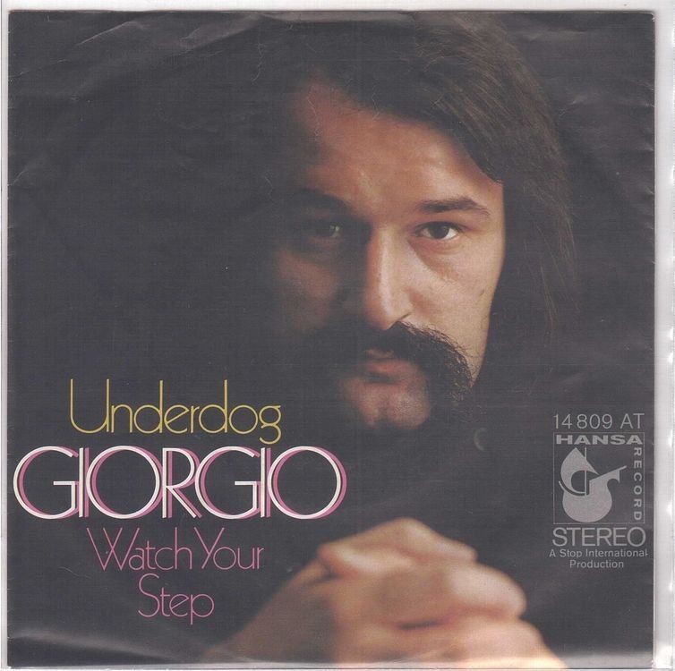 Schallplatten: Giorgio  --  Underdog   Single7 – Gebraucht aus Rheinau von asteng
