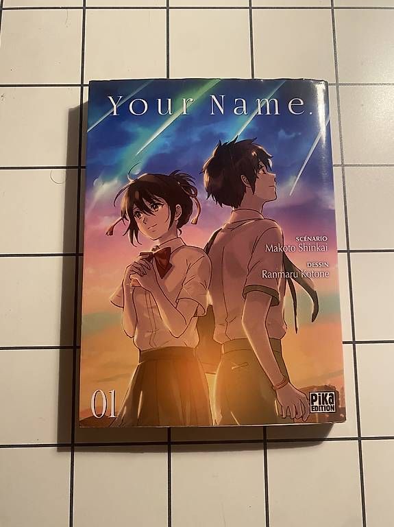 Fumetti: Manga Your Name tome 1 & 2 – Usato da Luc (Ayent) venduto da Caaam 1