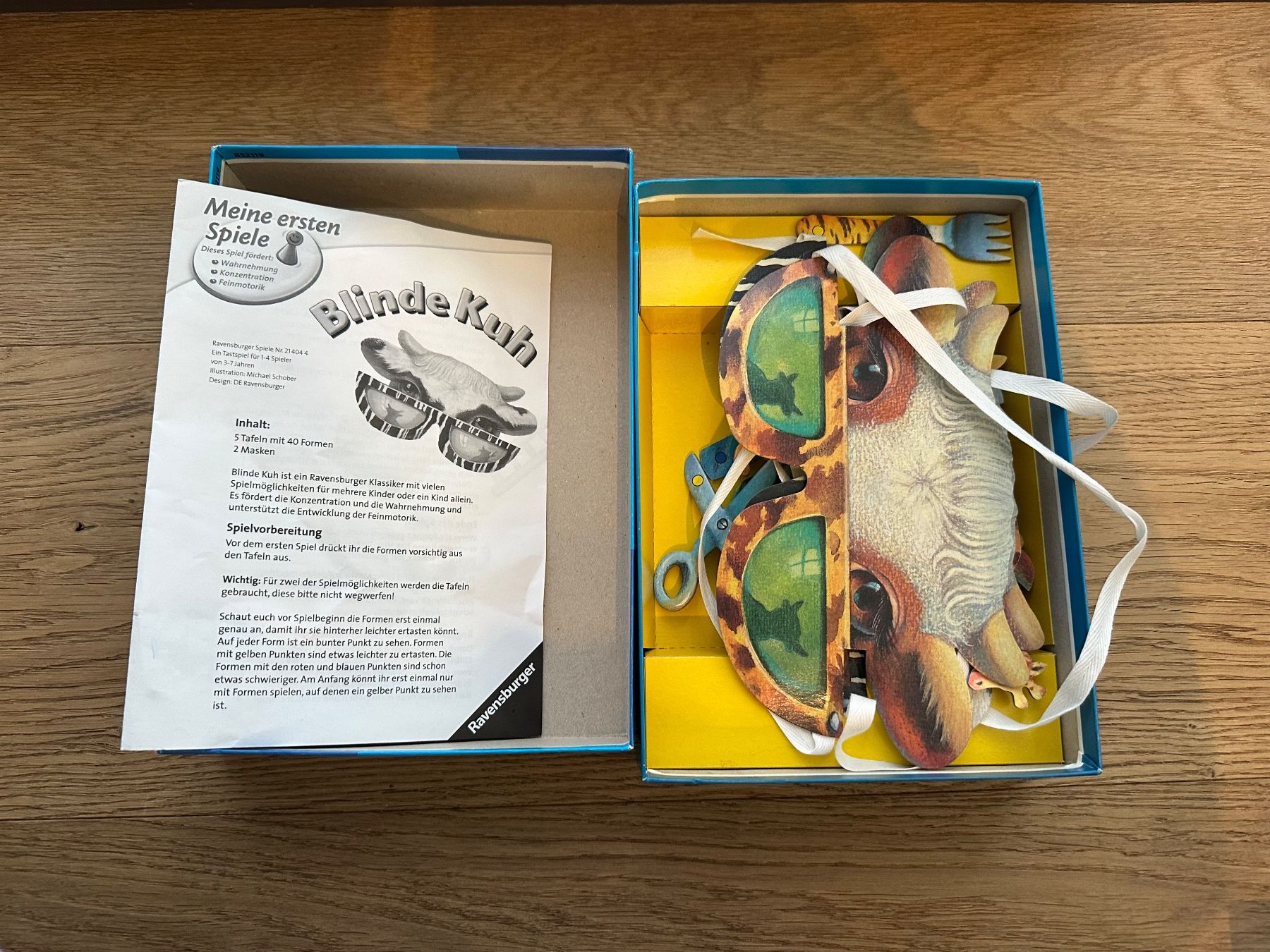 Ravensburger Giochi: Ravensburger Blinde Kuh – Usato da Brunnen venduto da annitime 1