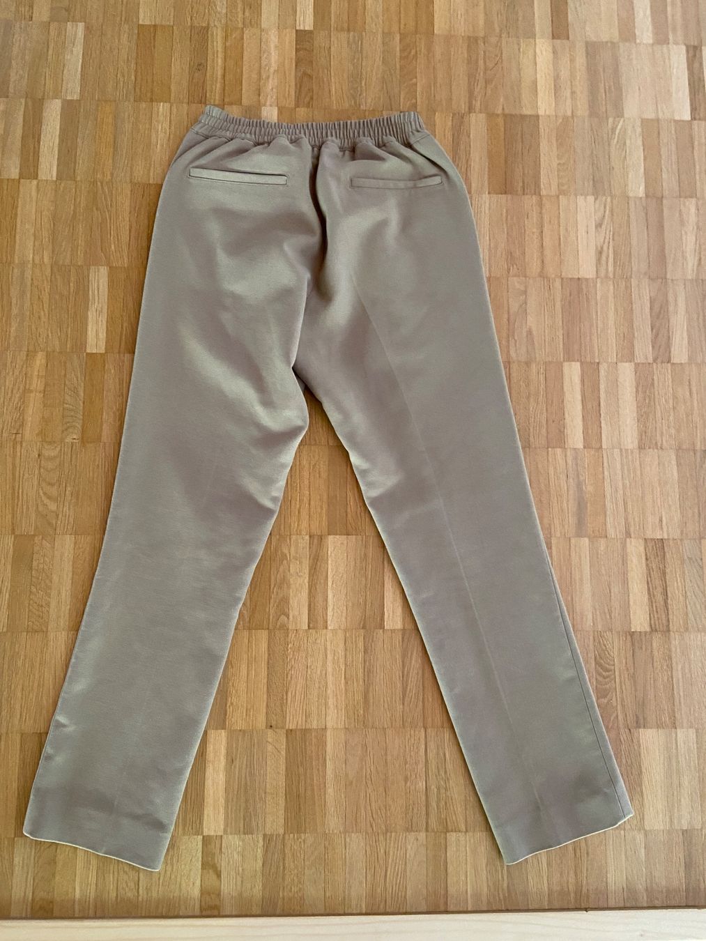 Sandro Pantaloni: SANDRO Men's Jersey Trousers Pants Beige Stretch – Usato da Münchenstein venduto da B771 9
