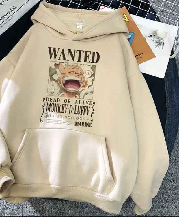 Sweats à capuche Anime One Piece - Personnalisables et de haute qualité