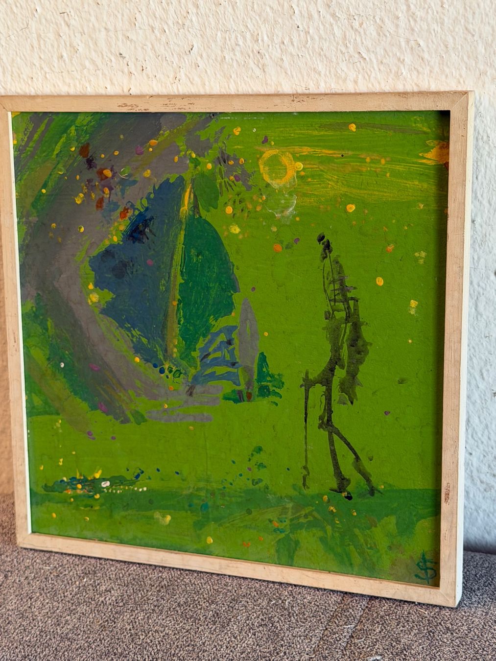 Gemälde: Jakob Schärer (1908) Original ÖlGemälde – Gebraucht aus Basel von PAUL_ART 5