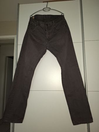 Hosen CKH. DENIMITE Slim Fit W38/L34 grau top Zustand