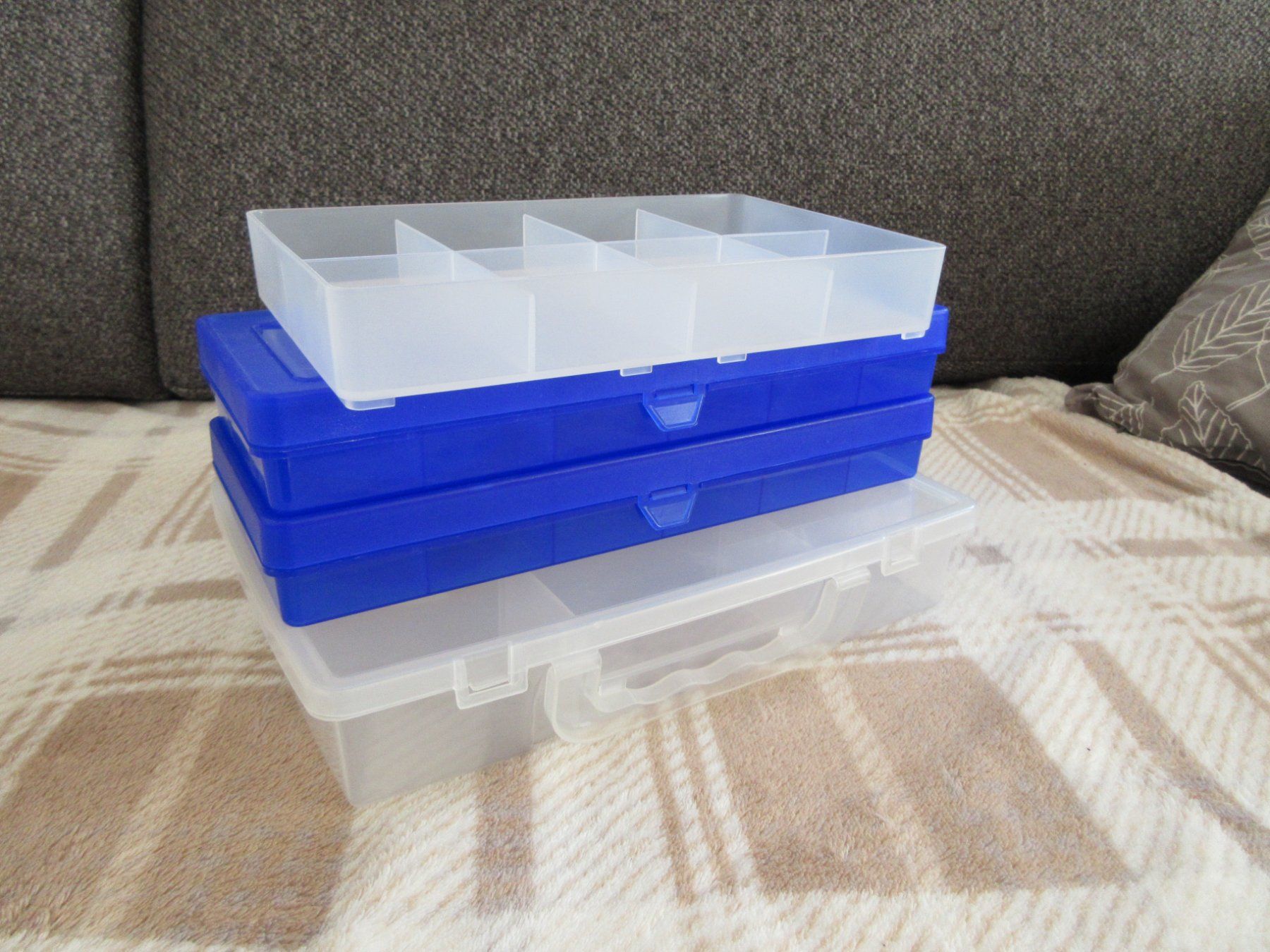 Contenitori & Simili: 4 Parts boxes, small cases!! – Usato da Goldach venduto da mamakotzi 7