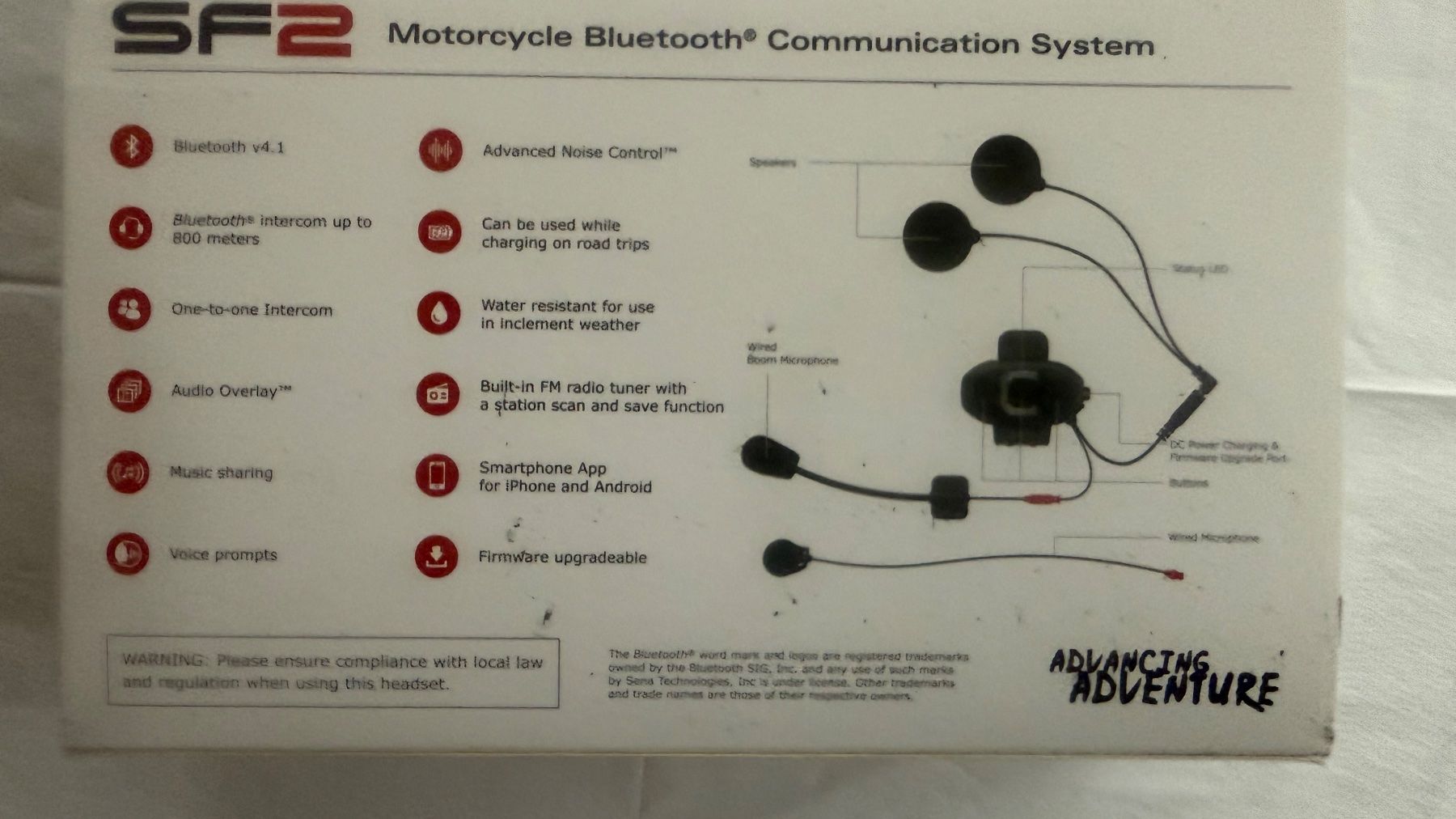 Sena Casques audio: Sena Communications -System / diverse Teile – D'occasion à Lüscherz par Gukki 5