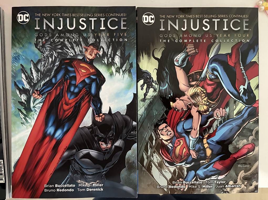Fumetti: DC Injustice komplett – Usato da Schleinikon venduto da kar_8ww7 2