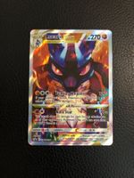 2023 Lucario V Star Promo SWSH291 NM Ab 1