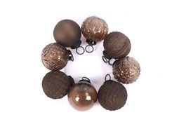 OPIFLOR Weihnachtskugeln Set