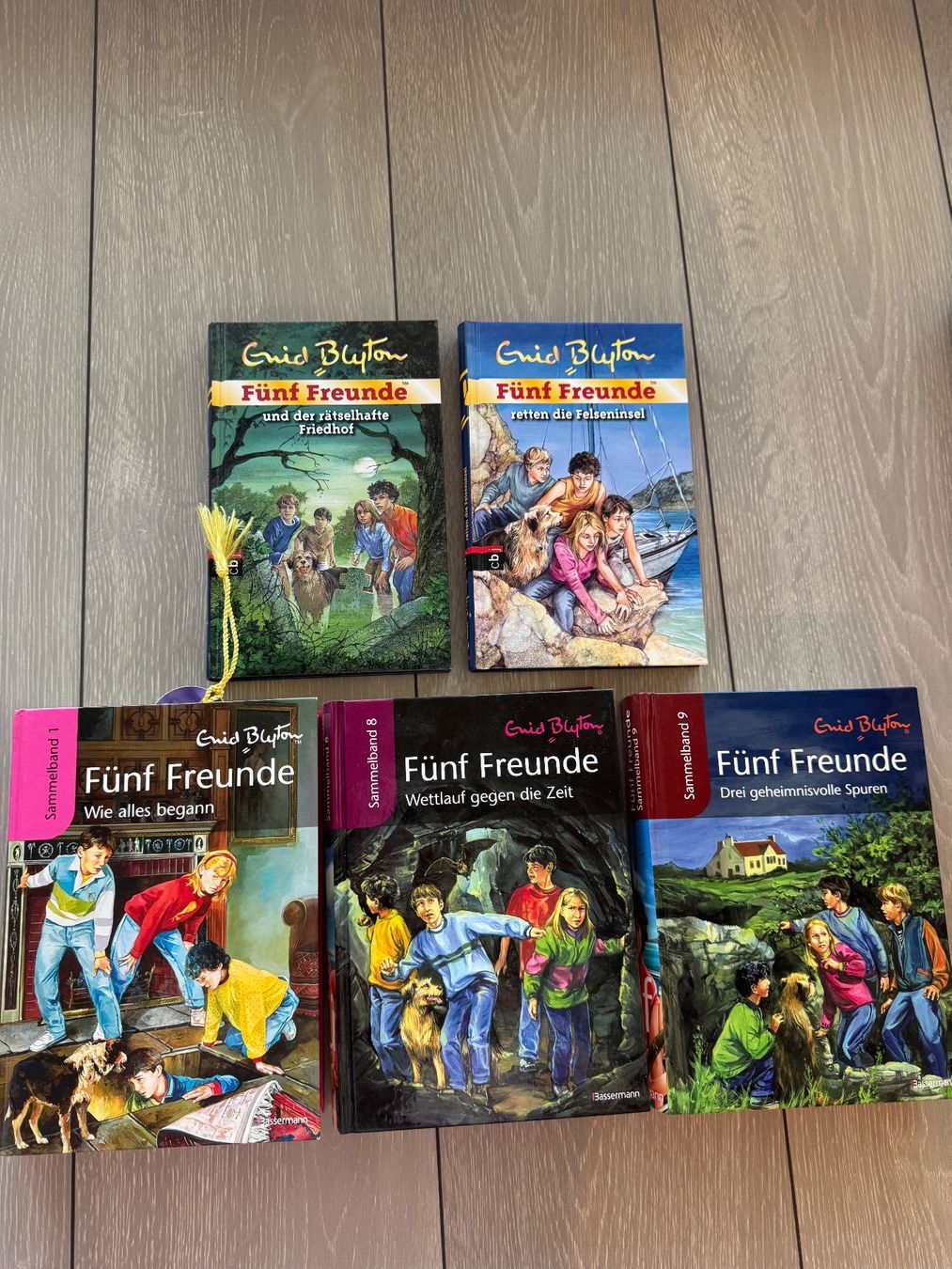 Libri: Bücherpaket Fünf Freunde – Usato da Wigoltingen venduto da s.xnaa_