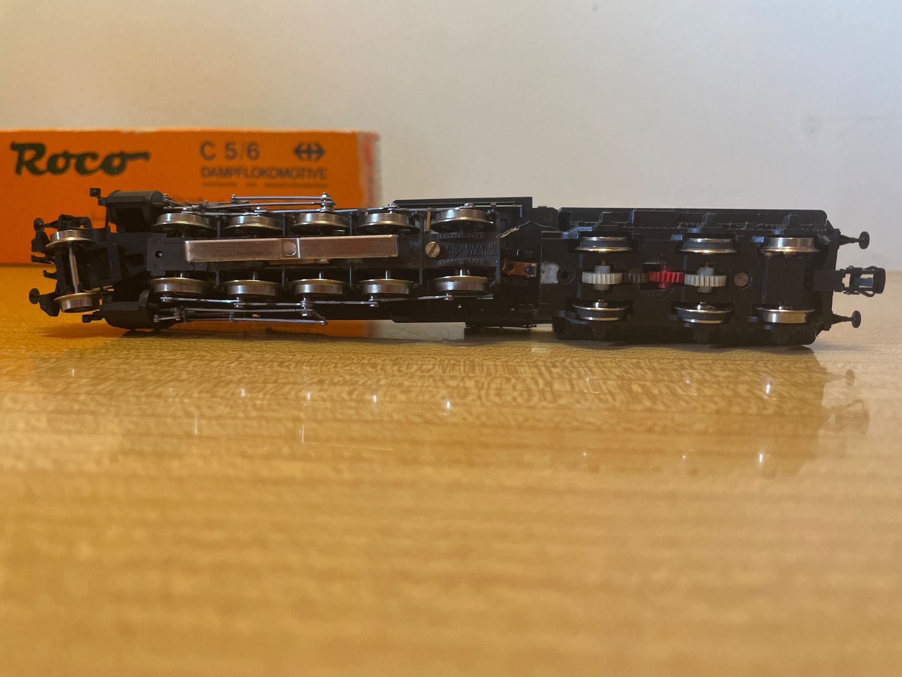 Roco Modellini di ferrovie: Defekte Roco H0 14111A Dampflok SBB 2978 – Difettoso da Suhr venduto da Daneli7 5
