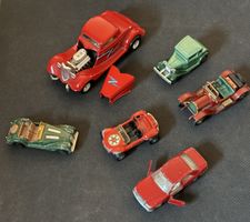 Lot - Hot road- old car - Corgi