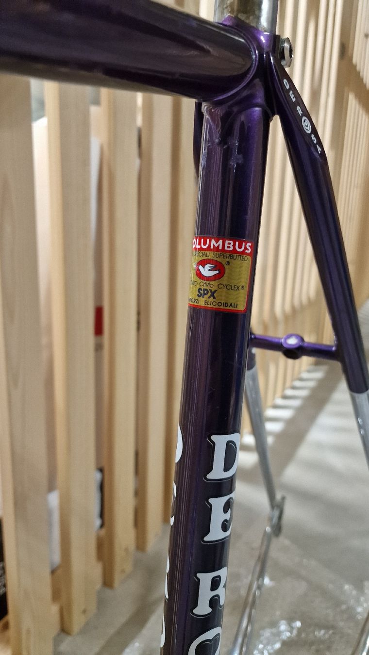 De Rosa Pezzi di ricambio: De Rosa SPX Rahmen – Usato da Suhr venduto da viva2.0 5