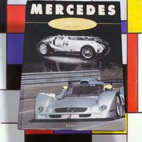 Livre Buch Book MERCEDES EN COMPETITION Michel Morelli 2000