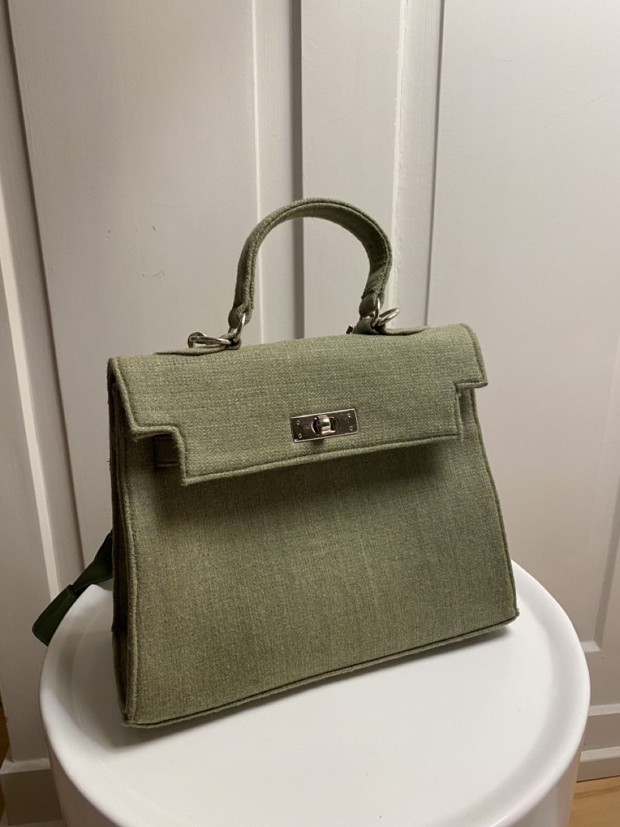Taschen für Damen: Lindengrüne Tasche – Gebraucht aus Erlenbach ZH von itemstobepruchased 1