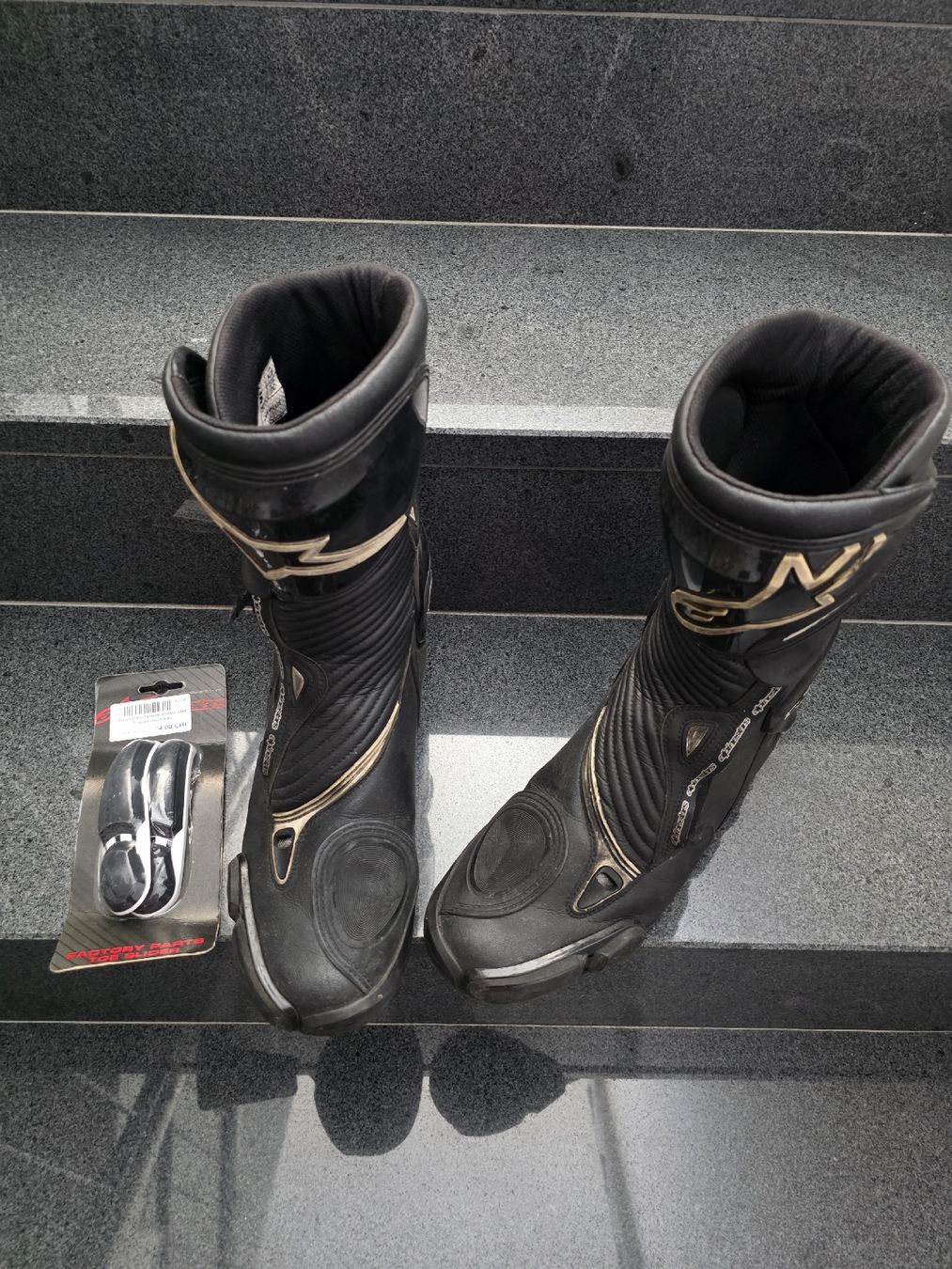 Alpinestars Scarpe da uomo: Alpinestars S-MX PLUS – Usato da Oftringen venduto da Satoxx