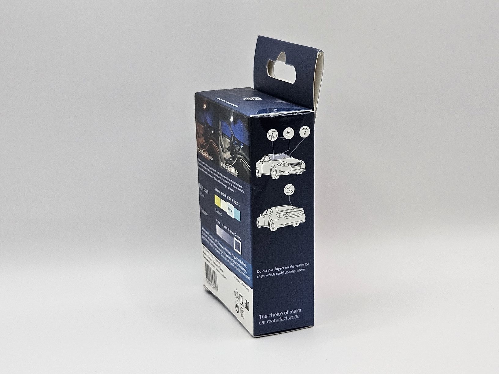 Philips Lampade: Lampadina Philips led 38 mm per auto – Nuovo e nell'imballaggio originale da Riazzino venduto da TicinoCarAudio 2