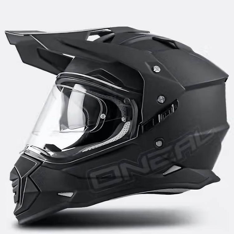 Casque Enduro O'NEAL Sierra R Noir Gris - Taille M 0818-0