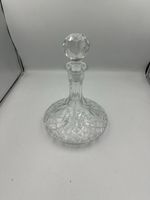 Carafe à whisky en cristal taillé