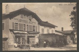 Carte P de 1922!! ( Bière / Café Jotterand )