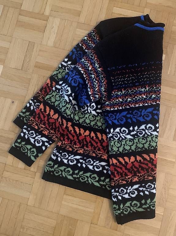 Maglioni & Felpe: Schöner Pulli, Wollmischung, Grösse M/L – Usato da Zürich venduto da Rotgruen 4