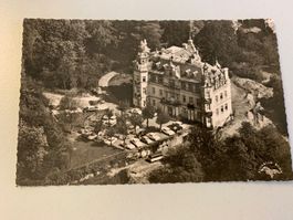 Alte Postkarte Schulungsheim Olivetti Königstein