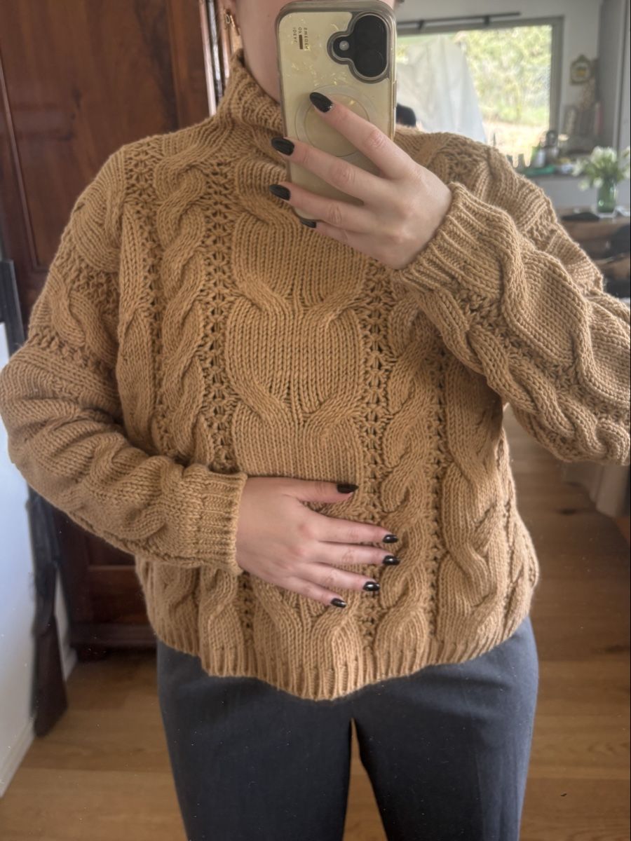 Maglioni & Felpe: Pull beige oversized laine très bon état – Nuovo (secondo la descrizione) da Prilly venduto da mai_ktw8
