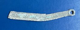 China - Tao ( Knife Money) City of Ming - ca 400 BC