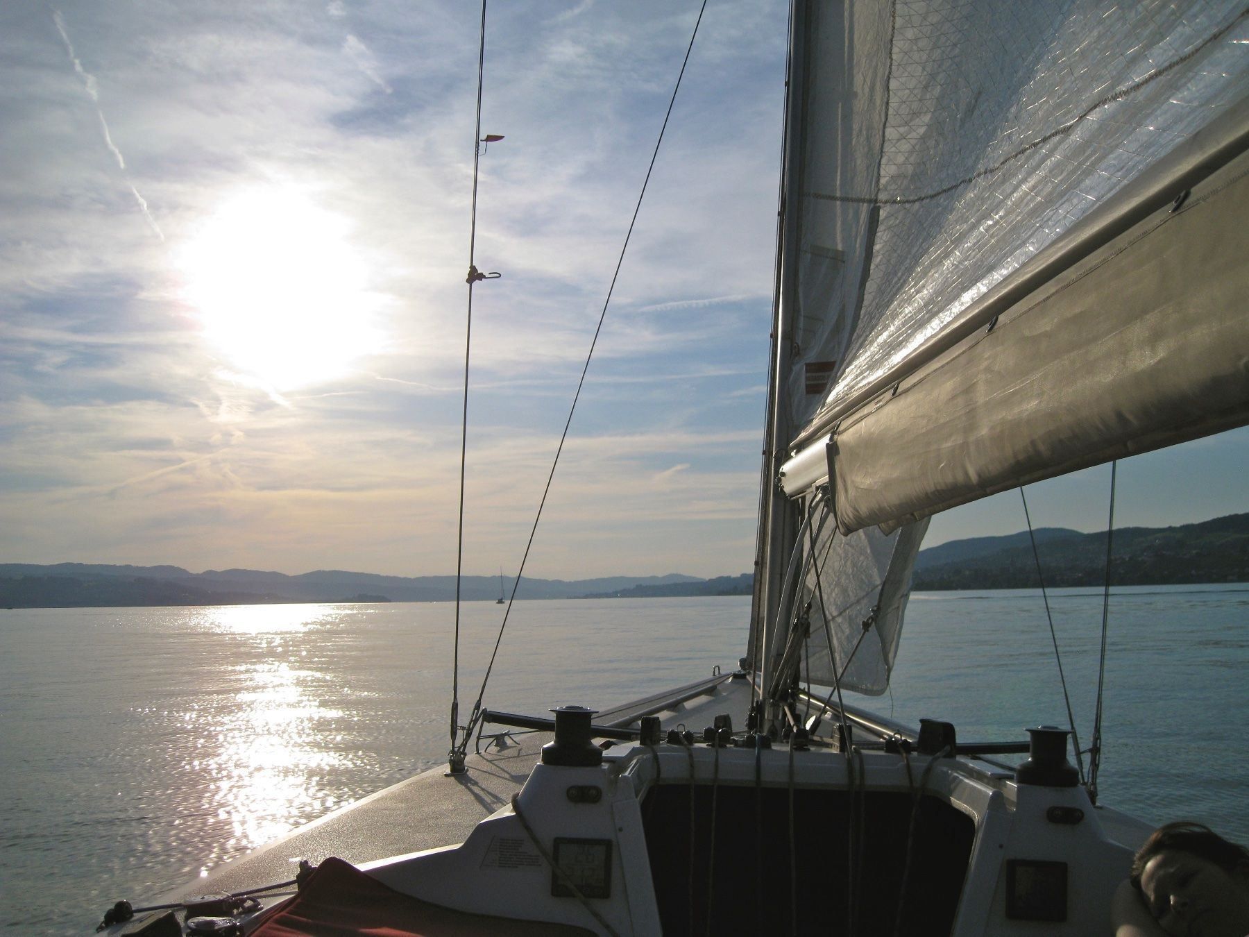 Precision Boats Boote: Segelboot 11m One Design – Gebraucht aus Oberwil-Lieli von Widtronic 3